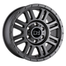 16x8 Black Rhino Yellowstone Matte Gun Metal 5x160 ET45.00 CB65.10 Wheel/Rim