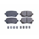 PowerStop Z17 Evolution Ceramic Brake Pads With Hardware