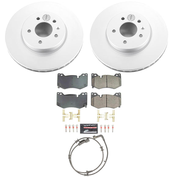 Z23 Daily Driver Premium Carbon-Fiber Ceramic Brake Pad and Fully Coated Rotor K