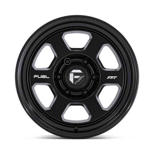 18x8.5 Fuel Off-Road FC860 Hype Matte Black 5x150 ET10 CB110.1 Wheel Rim