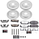 Z36 Truck & Tow Premium Carbon-Fiber Ceramic Brake Pad and Fully Coated Rotor Ki
