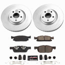 Z23 Daily Driver Premium Carbon-Fiber Ceramic Brake Pad and Fully Coated Rotor K
