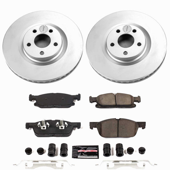 Z23 Daily Driver Premium Carbon-Fiber Ceramic Brake Pad and Fully Coated Rotor K
