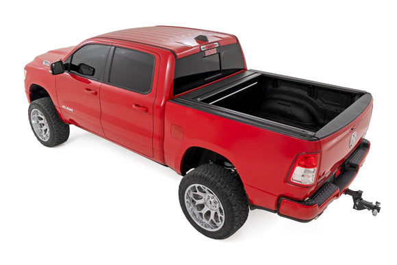 Rough Country Powered Retractable Bed Cover 5'7" Bed Ram 1500 19-25 1500 TRX 21-24