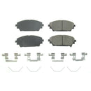 PowerStop Z17 Evolution Ceramic Brake Pads With Hardware