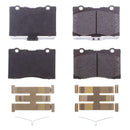 PowerStop Z17 Evolution Ceramic Brake Pads With Hardware