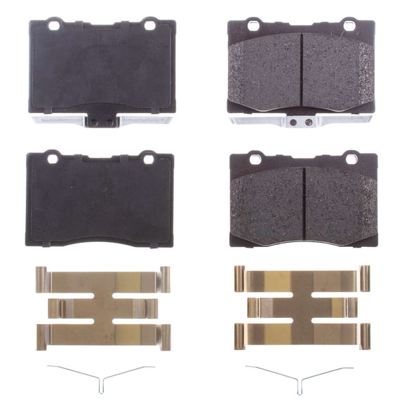 PowerStop Z17 Evolution Ceramic Brake Pads With Hardware