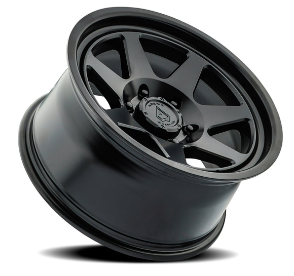 20x9 Arena Wheel Ridge Satin Black Wheel 6x135 ET0 CB87.12
