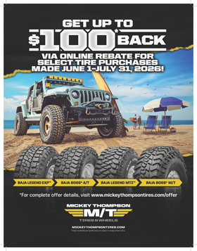 Mickey Thompson Baja Boss Tire LT315/75R16 127/124Q BSW E 3157516 315 75 16