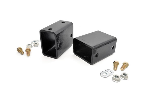 Rough Country Bump Stop Extension Rear 3-6" Lift - Jeep Wrangler JK 07-18