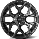 4Play Gen3 4P06 20x10 Matte Black Wheel 6x139.7 ET-18 CB106.1
