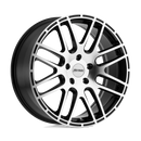 18X8 Petrol P6A G-BK MCH-FC 5X112 ET40 wheel/rim-1