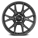 18x8.5 Konig Ampliform Dark Metallic Graphite 5x114.3 5x4.5 ET45 Wheel Rim