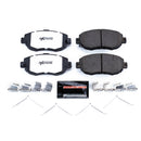 PowerStop Z26 Street Performance Carbon-Fiber Ceramic Brake Pads With Hardware