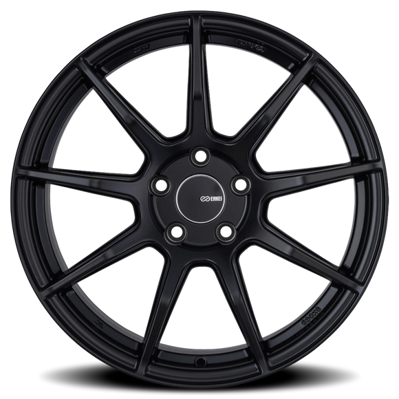 17X9 Enkei TS9 Wheel/Rim Matte Black 5X114.3 ET45 5-114.3 17-9