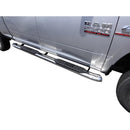 Westin PRO TRAXX 5 Oval Nerf Step Bars Polished Stainless Steel 21-53550