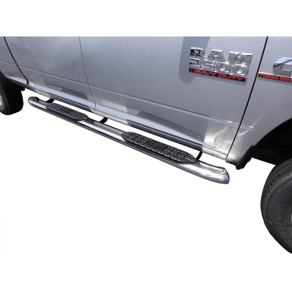 Westin PRO TRAXX 5 Oval Nerf Step Bars Polished Stainless Steel 21-53550