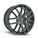 16x7 Touren TR60 Gunmetal Wheel/Rim 5x112 3260-6709G