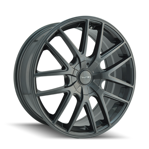 16x7 Touren TR60 Gunmetal Wheel/Rim 5x112 3260-6709G