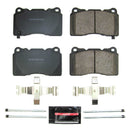 PowerStop Z23 Evolution Sport Carbon-Fiber Brake Pads With Hardware