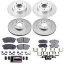 Z23 Daily Driver Premium Carbon-Fiber Ceramic Brake Pad and Fully Coated Rotor K