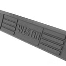 Westin E-Series 3 Nerf Step Bars Powder Coated Black Steel 23-3945