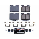 PowerStop Z23 Evolution Sport Carbon-Fiber Brake Pads With Hardware