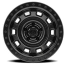 17x9 Arena Wheel Gunner Satin Black Wheel 6x135 ET-12 CB87.12