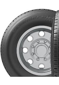 245/70R17 BF Goodrich Commercial TA All Season 2 119R BSW E 245 70 17 2457017