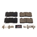 PowerStop Z23 Evolution Sport Carbon-Fiber Brake Pads With Hardware
