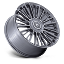 22X9.5 Asanti Black AB049 Premier Matte Black 6x135 ET25 Wheel Rim