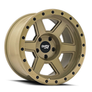 17x9 Dirty Life 9315 Compound Desert Sand 6x135 ET-12 Wheel Rim