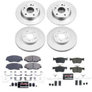 Z23 Daily Driver Premium Carbon-Fiber Ceramic Brake Pad and Fully Coated Rotor K