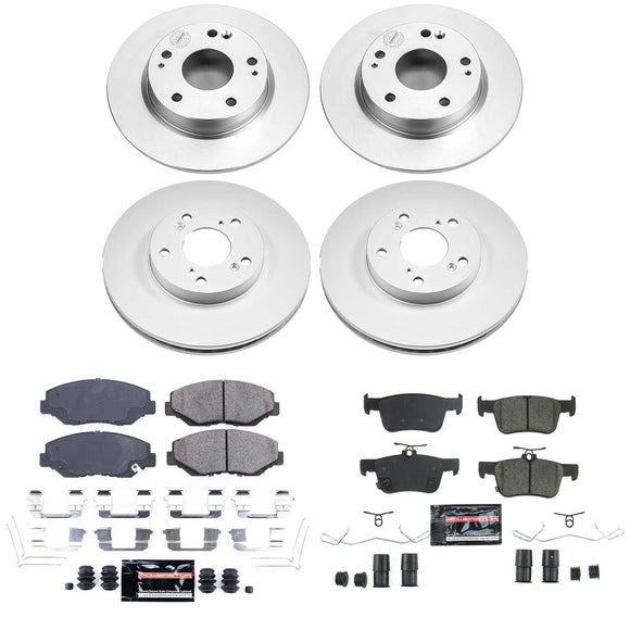Z23 Daily Driver Premium Carbon-Fiber Ceramic Brake Pad and Fully Coated Rotor K