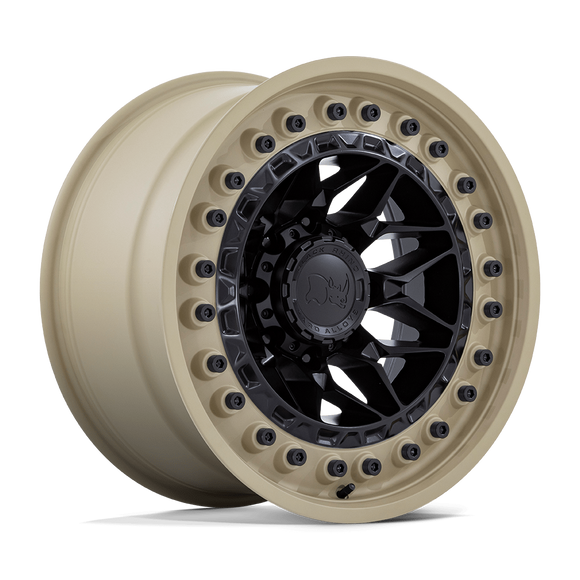 18X9 Black Rhino Alpha Matte Black With Sand Lip 6X135 ET0 Wheel Rim