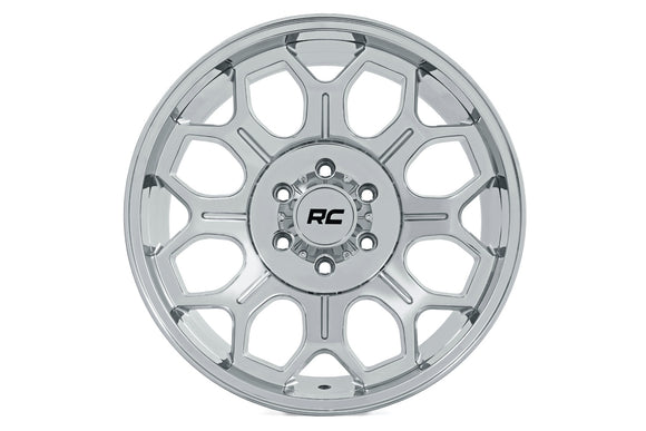 22x12 Rough Country 77 Series Wheel 8x6.5 ET-44 Wheel Rim