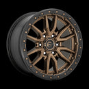 16X8 Fuel 1PC D681 Rebel Bronze 6X139.7 6X5.5 ET1 Wheel Rim-2