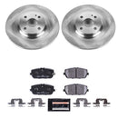 PowerStop Track Day Spec High-Performance Brake Pad and Rotor Kit