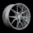 19x9.5 Niche Misano Matte Gunmetal Wheel/Rim 5x120 5-120 19-9.5-2