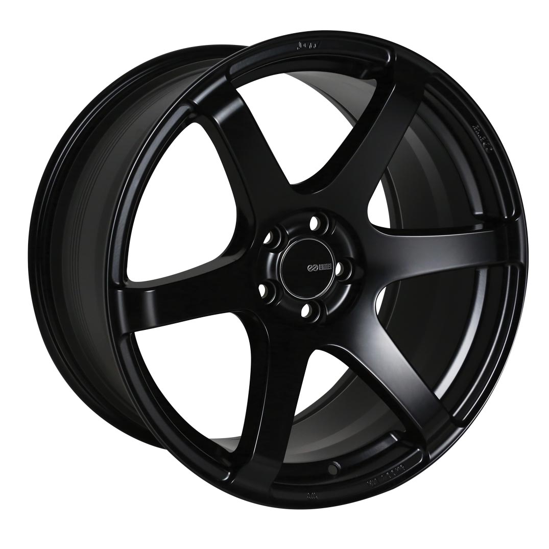 18X8.5 Enkei T6S Black Wheel/Rim 5X114.3 5-114.3 18-8.5 ET50