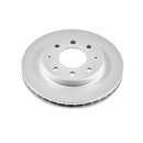 PowerStop Evolution Genuine Geomet Coated Rotors Front For Mitsubishi Galant