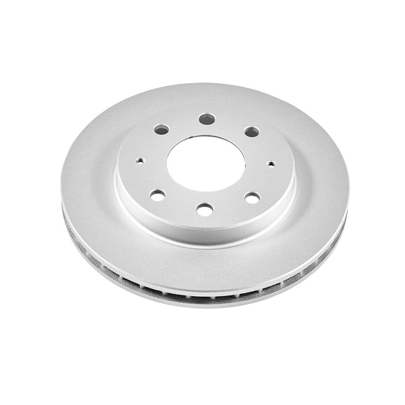 PowerStop Evolution Genuine Geomet Coated Rotors Front For Mitsubishi Galant