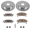 PowerStop Z26 Street Performance Ceramic Brake Pad and Drilled & Slotted Rotor K
