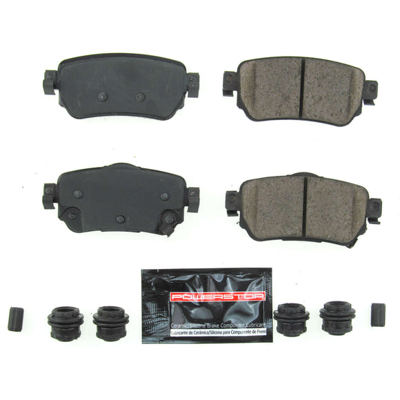 PowerStop Z23 Evolution Sport Carbon-Fiber Brake Pads With Hardware