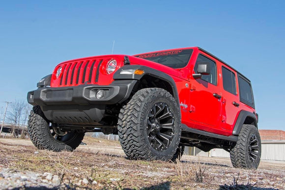 Rough Country 2.5" Lift Kit For Jeep Wrangler Unlimited 4WD 18-23