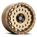 17x9 Thret Offroad Firewall-702 Bronze Wheel 6x135 ET-12 CB87.1