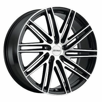20X8.5 Petrol P1C G-BK MCH-FC 5X120 ET35 wheel/rim