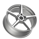 16X7.5 Motiv 433MS Blade Gloss Silver Machined Face 5x114.3 ET40 wheel/rim