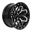 18x9 RTX Zion Black Machined 6x135 ET0 wheel/rim-3