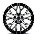 Katana KR01 Glossy Black Machined Face 5x108 ET40 CB73.1 Wheel Rim